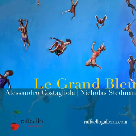 Exhibition flier for Raffaello show in Palermo