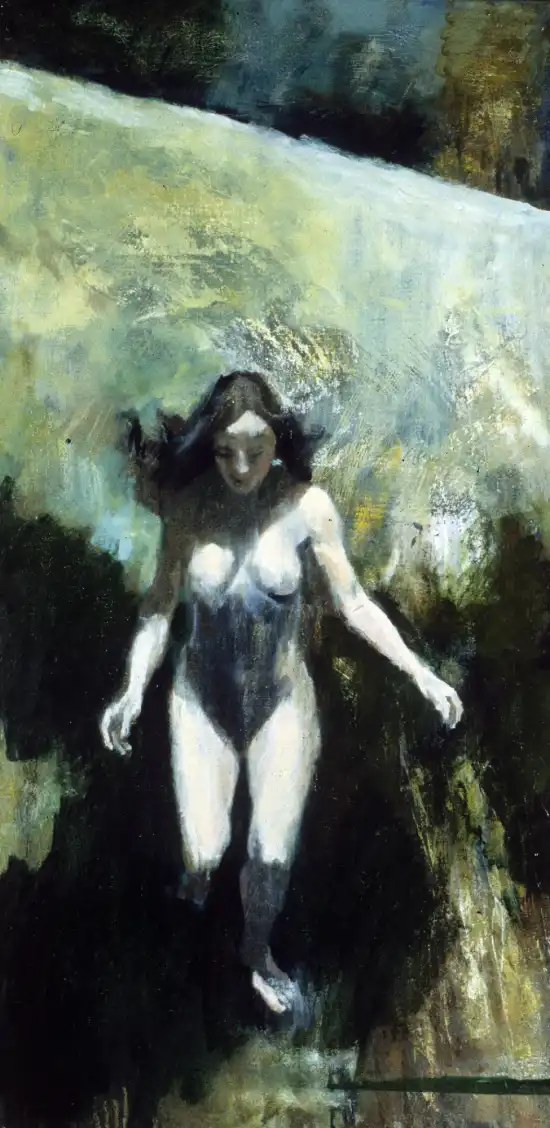 Leaping Woman