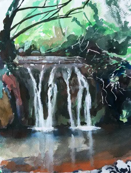 Other Naca Nica Waterfall Pioppo Palermo - Nicholas Stedman