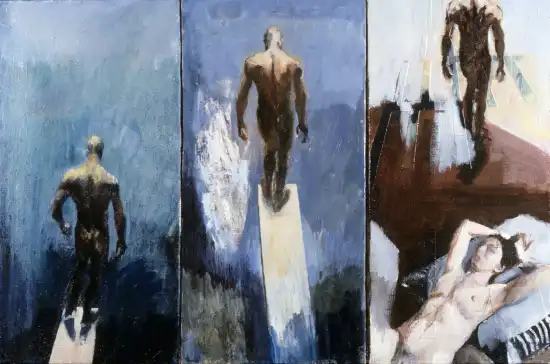 Dream tryptych, 1987