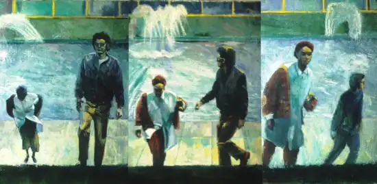 Trocadero tryptych, 1986