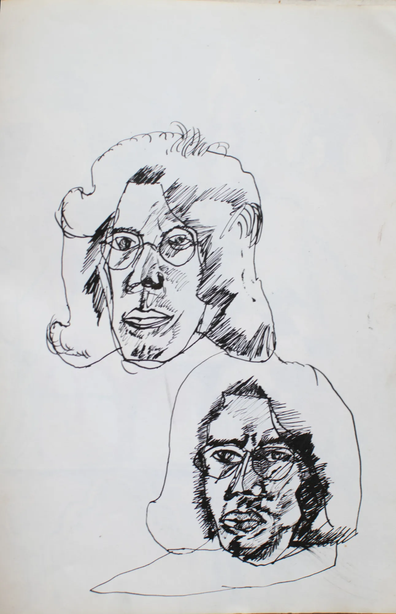 Gouache portrait of William Ward